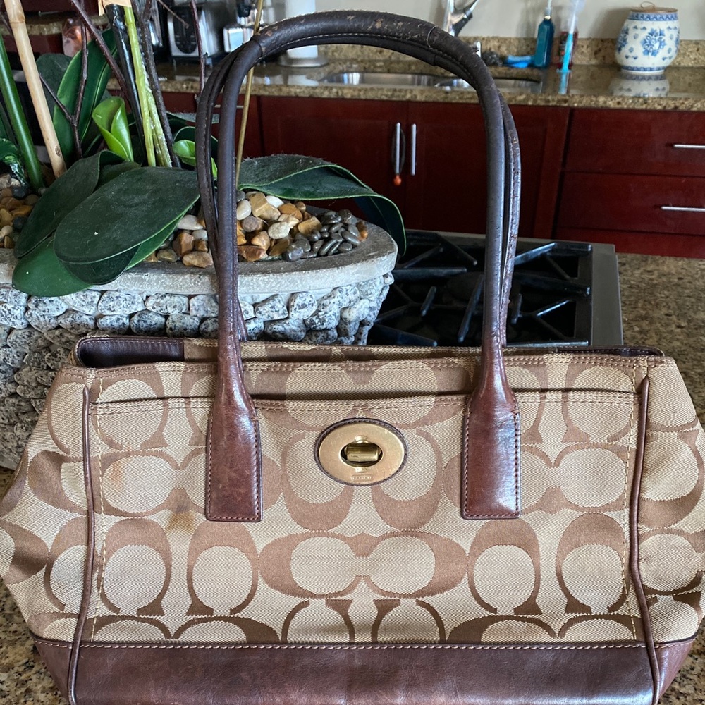 Coach purse